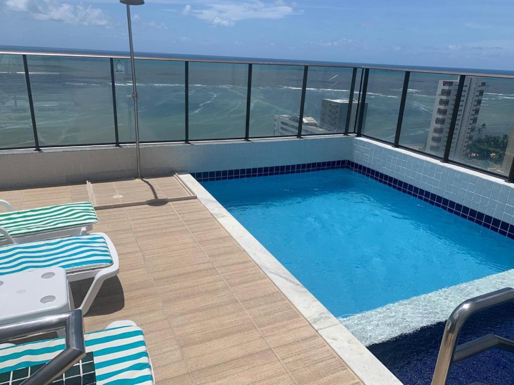 Flat with the sea view Apartment Recife Ngoại thất bức ảnh