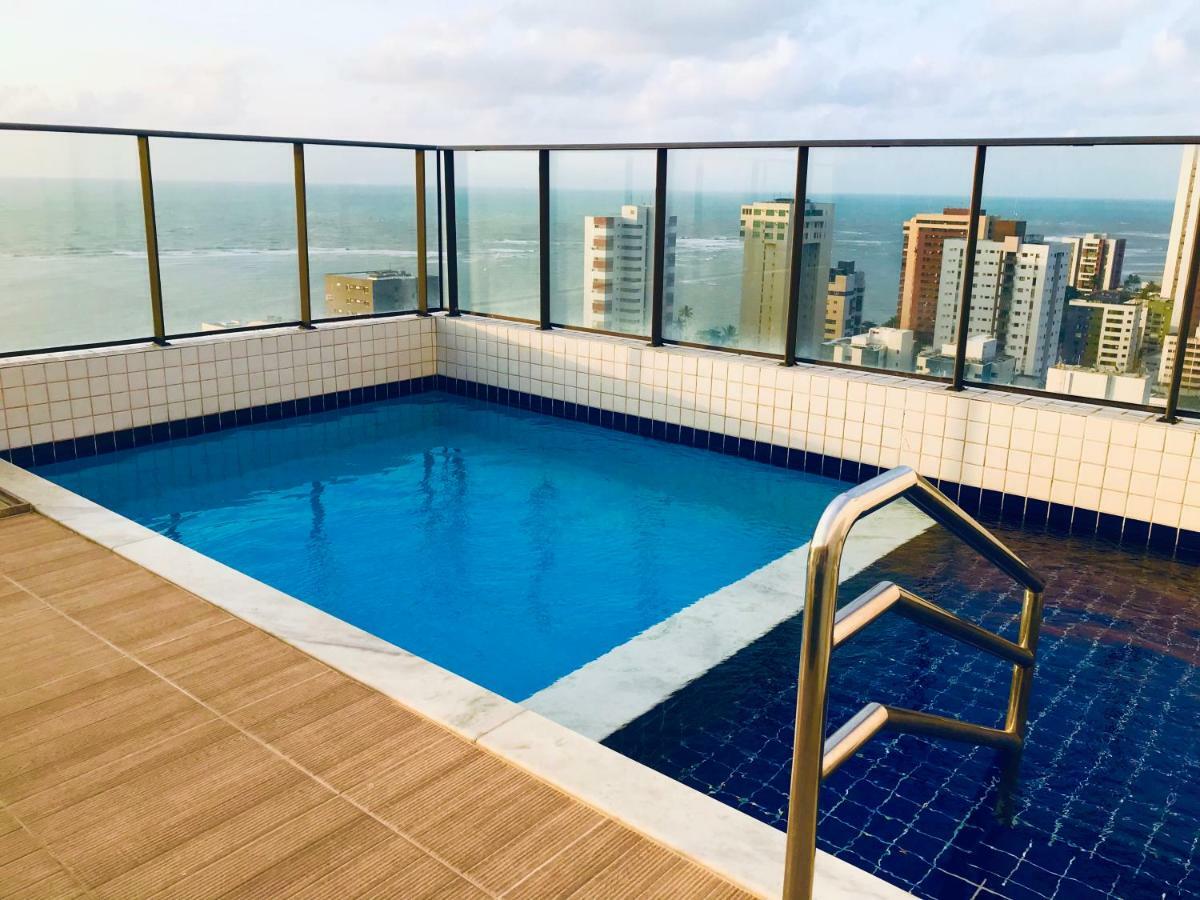 Flat with the sea view Apartment Recife Ngoại thất bức ảnh